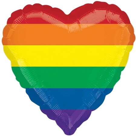 Loftus International 18 in. Rainbow Fun HX Balloon A3-7909